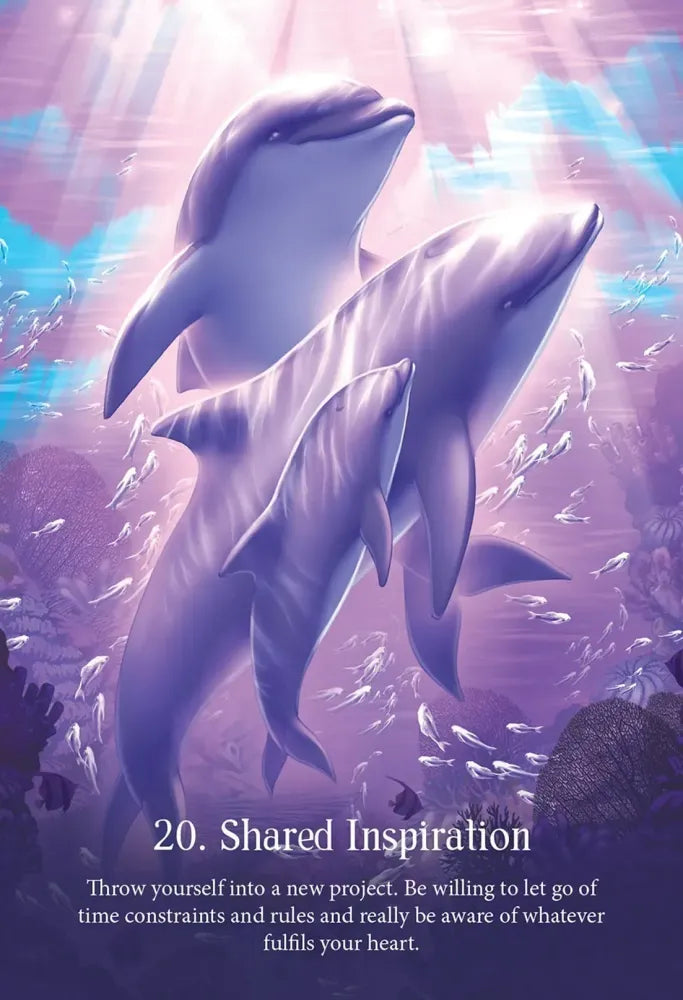 Whispers of the Ocean Oracle Cards by Angela Hartfield