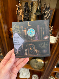 Witch's Workshop Scratch-off Fortune Card