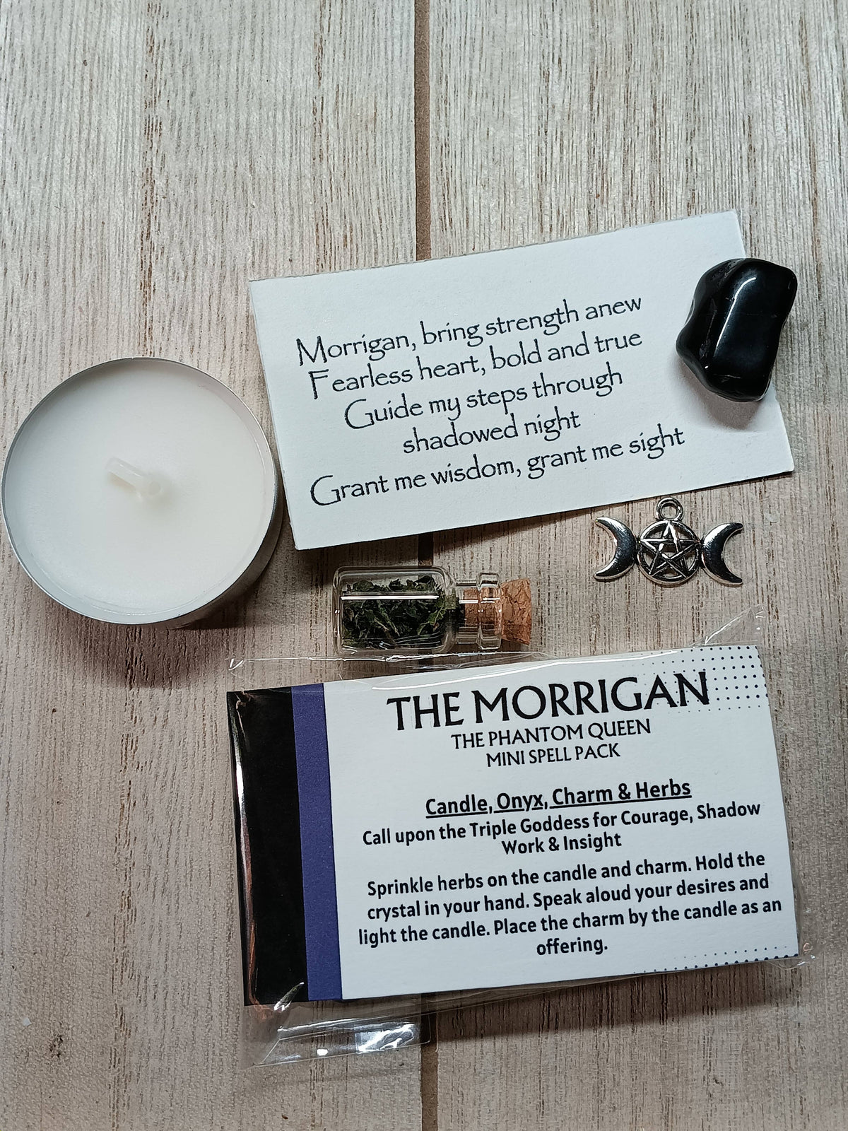Mini Goddess Candle Ritual Packs