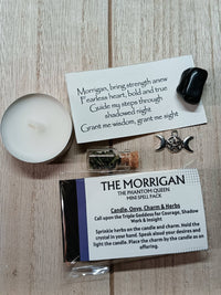Mini Goddess Candle Ritual Packs