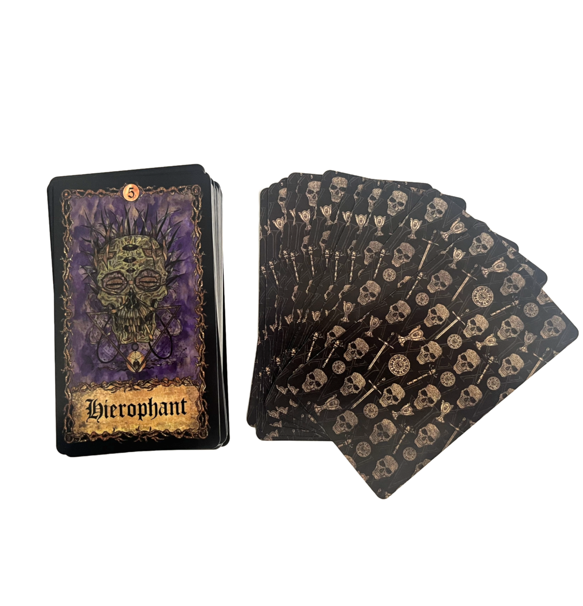Eternal Bones Tarot by Vera Petruk