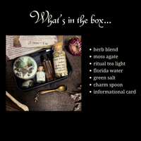 Green Witch Travel Altar: Portable Ritual Kit for Earth Blessings