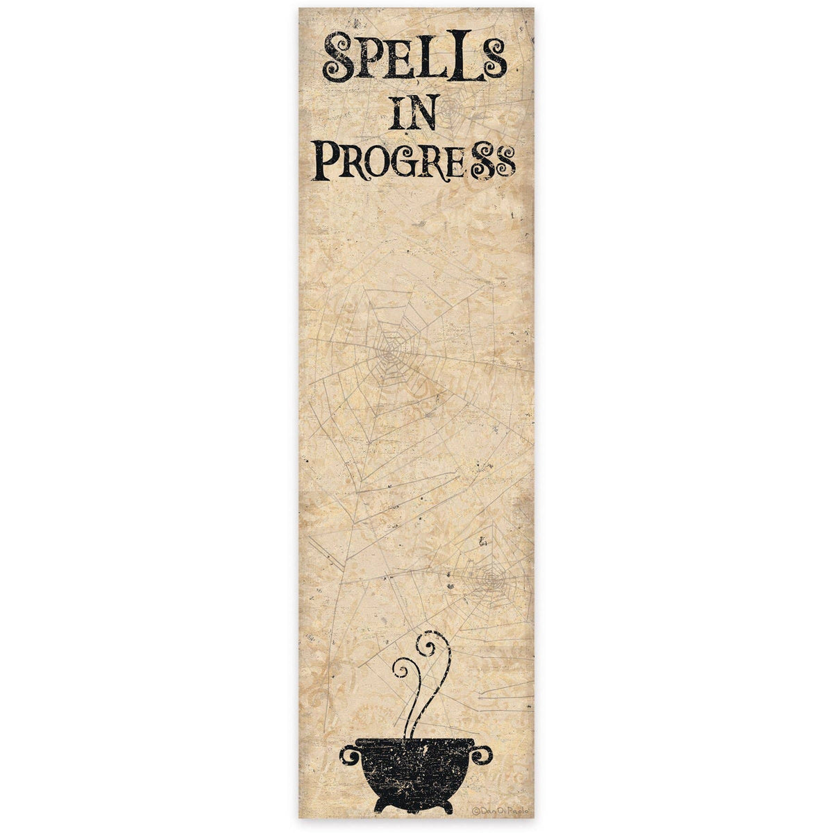 'Spells In Progress' Magnetic Cauldron Notepad