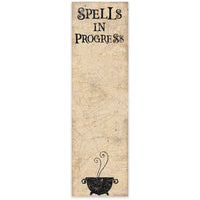 'Spells In Progress' Magnetic Cauldron Notepad