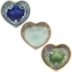 River Moss Heart Dishes