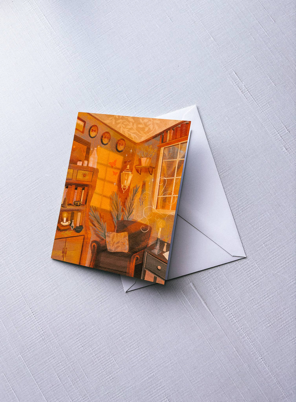 Golden Hour Greeting Card