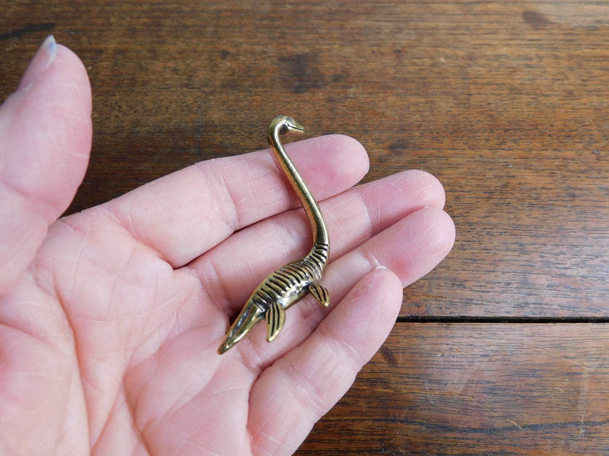Brass Nessie Figurine