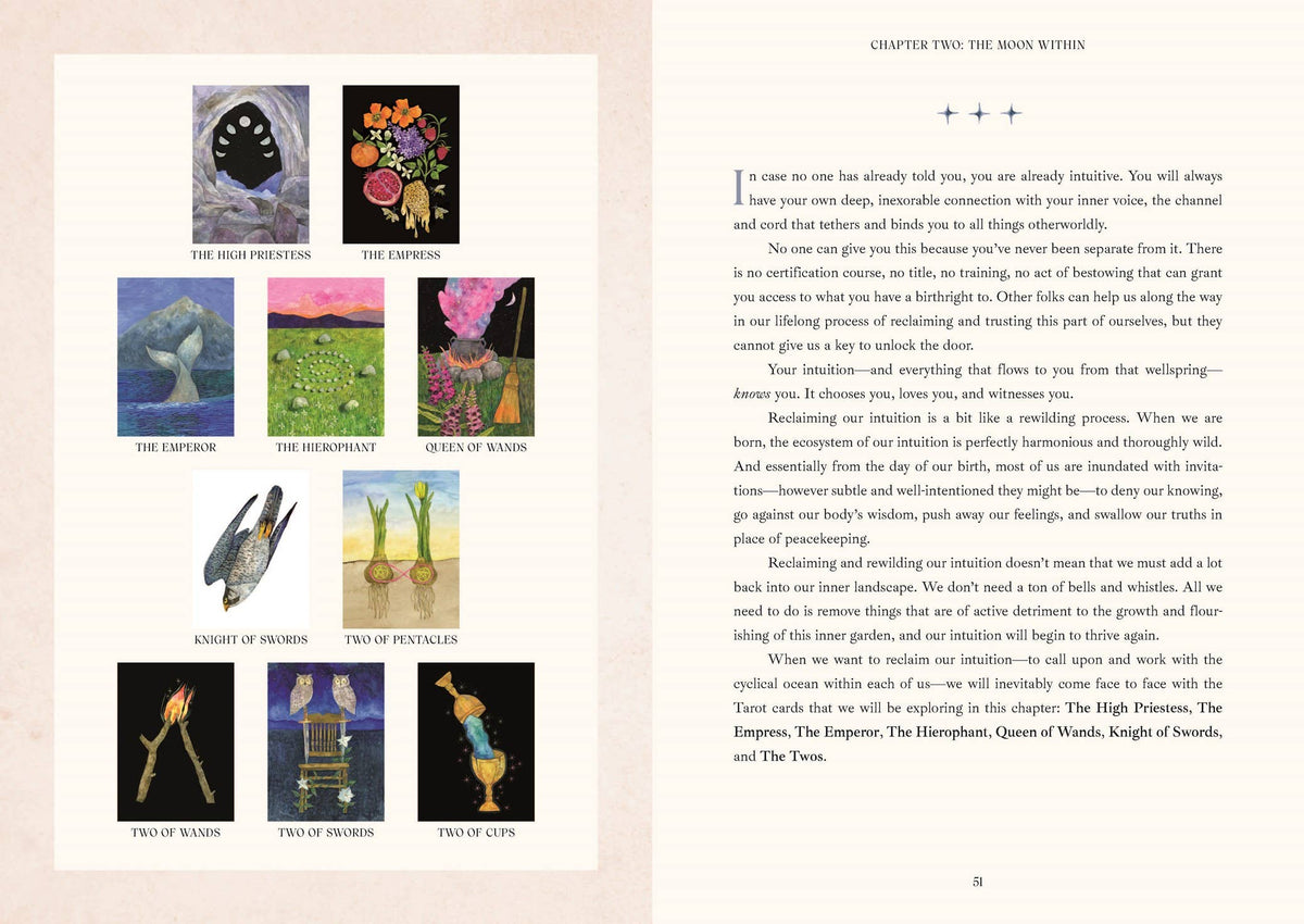 Tarot for the Wild Soul by Lindsay Mack
