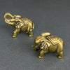 Brass Elephant Decoration