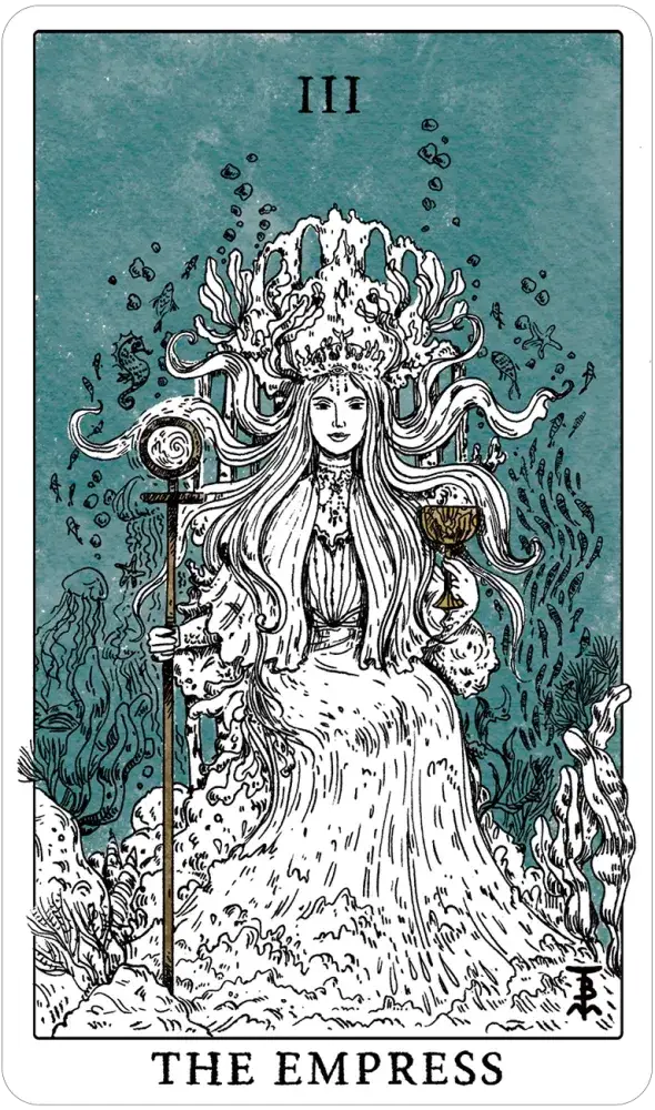 Tempest Tarot by Maisy Bristol