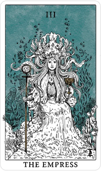 Tempest Tarot by Maisy Bristol