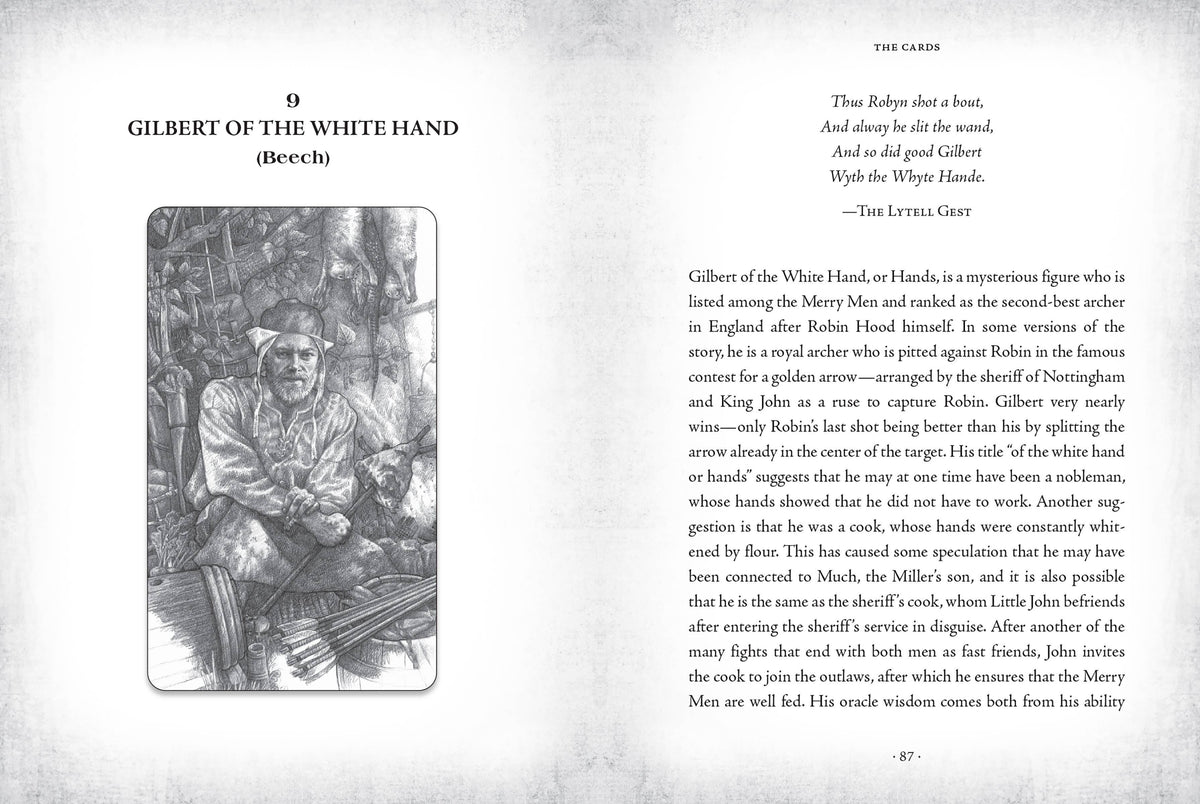 Sherwood Oracle by Mark Ryan, John Matthews, & Anne Yvonne Gilbert