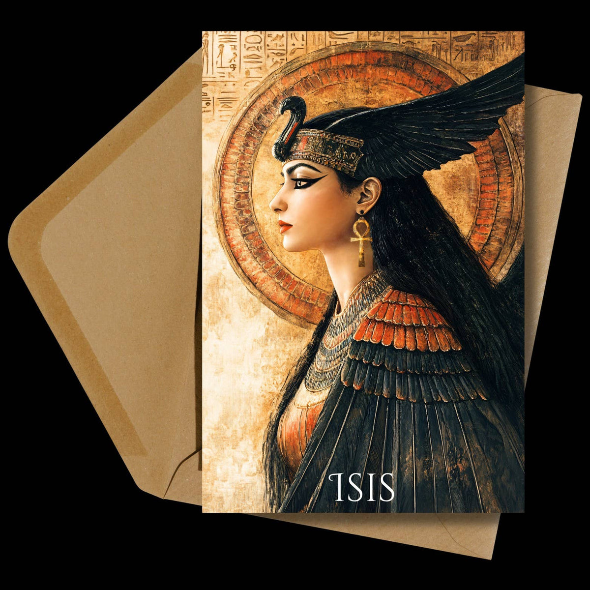 Mother Goddess Greeting Cards