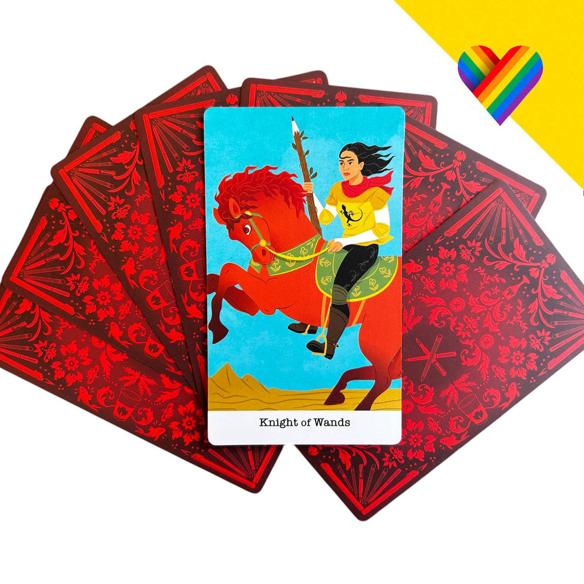 Mystic Storyteller Tarot by Amanda Hughes & Roz Kazaz