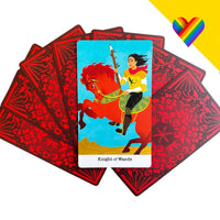 Mystic Storyteller Tarot by Amanda Hughes & Roz Kazaz
