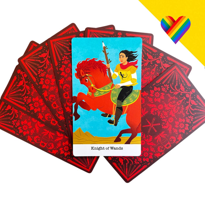 Mystic Storyteller Tarot by Amanda Hughes & Roz Kazaz