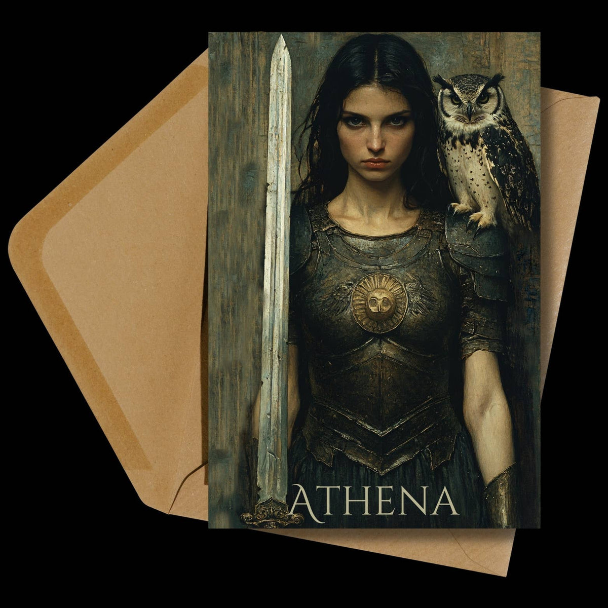 Warrior Goddess Greeting Cards