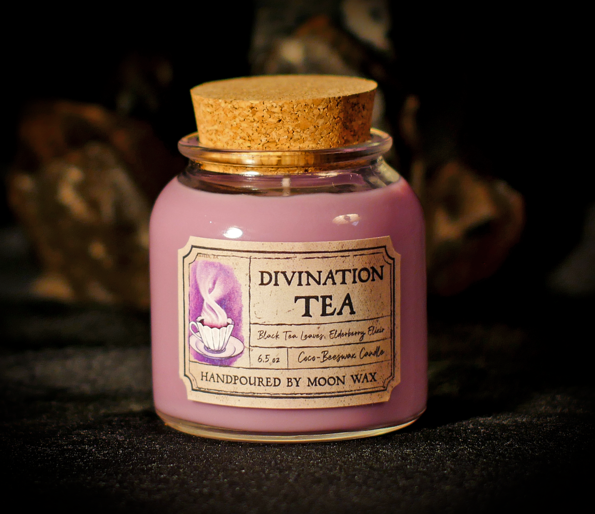 Divination Tea Beeswax Scented Candle