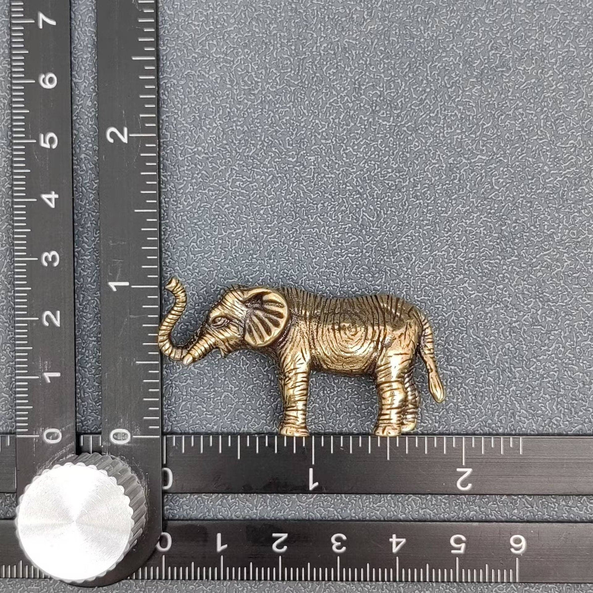 Brass Elephant Decoration