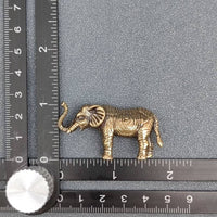 Brass Elephant Decoration