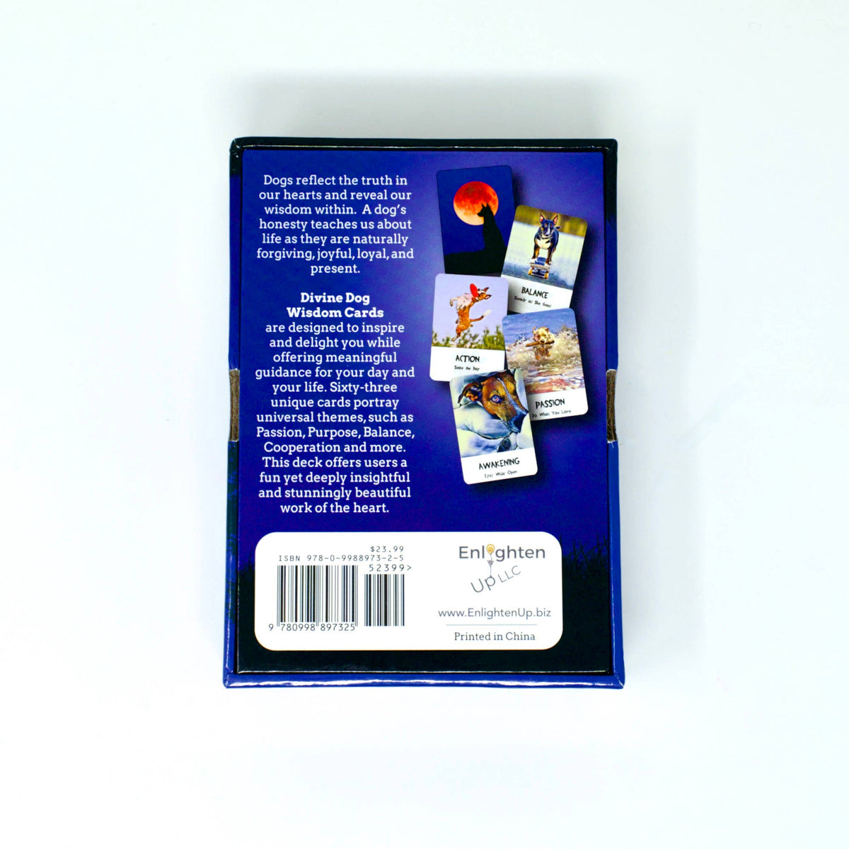 Divine Dog Wisdom Cards by Randy Crutcher & Barb Horn