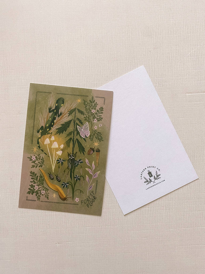 Forest Floor Art Print