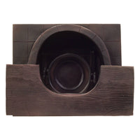 Ancestral Hearth Tea Light Candle Holder