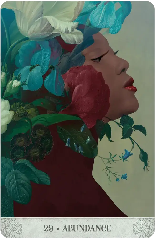 Botanical Dreams Oracle by Catrin Welz-Stein & Lynn Araujo