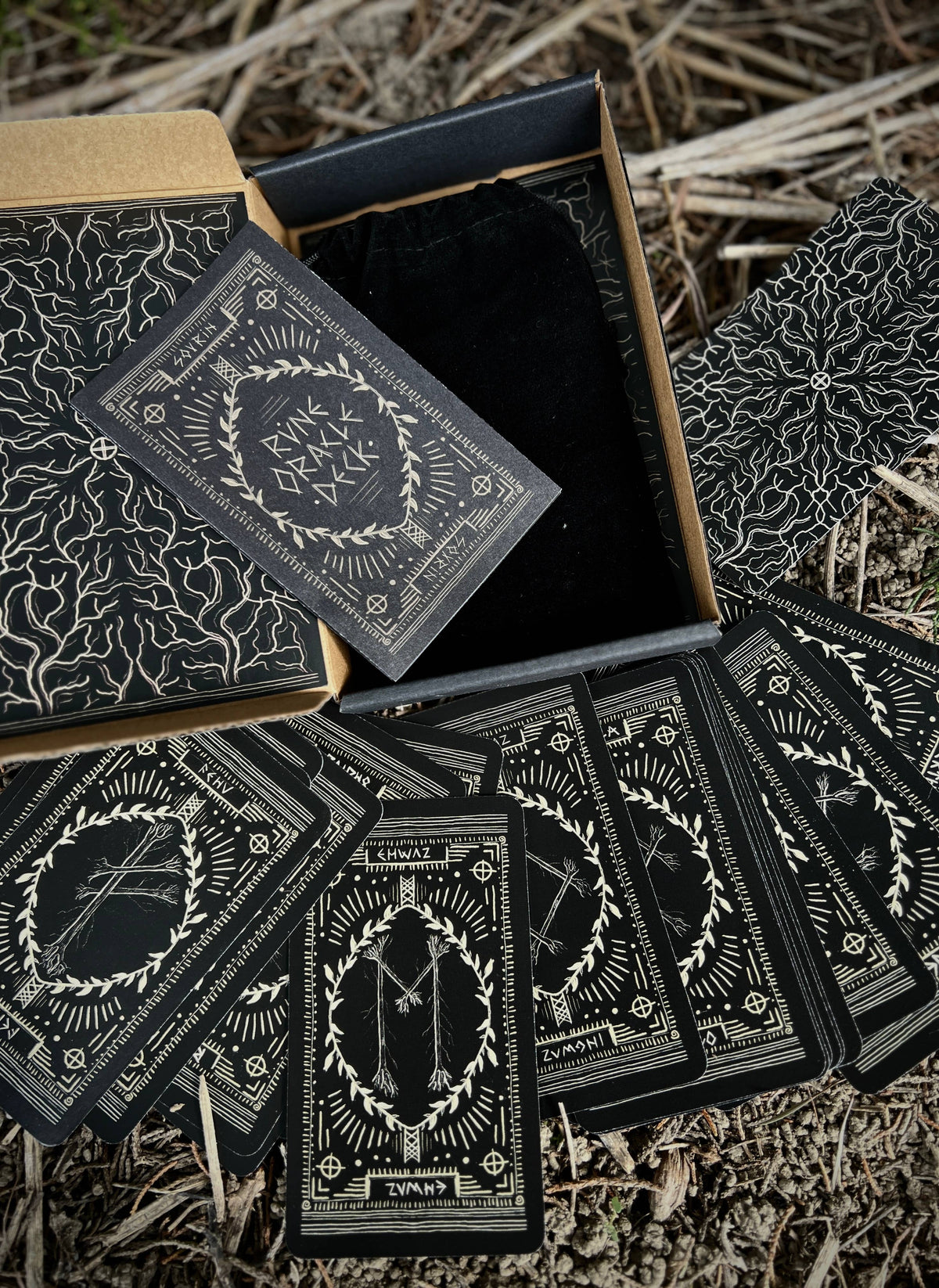 Elder Futhark Rune Oracle Deck by Kayla Garland