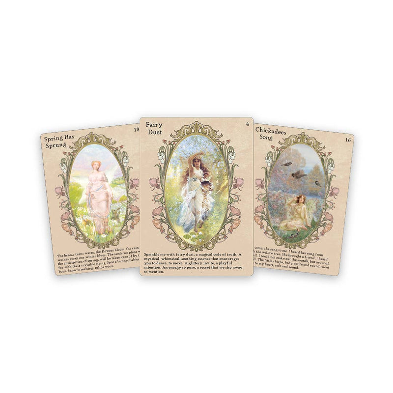 Sisters of the Fae Oracle Deck by Ashley Frost & Leah Shoman