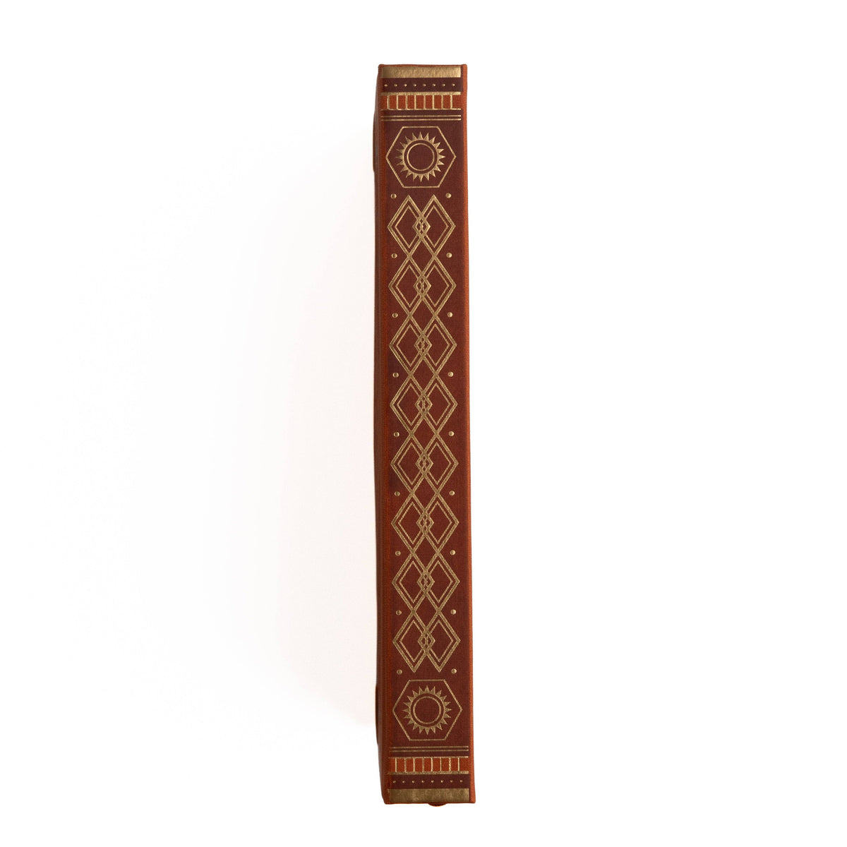 Keeper of the Bees in Rust Dot Grid Pocket Journal