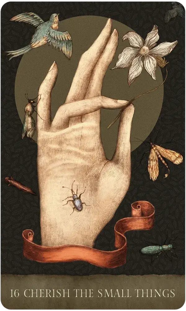 Dream Song Oracle by Angi Sullins & Marta Orlawsky