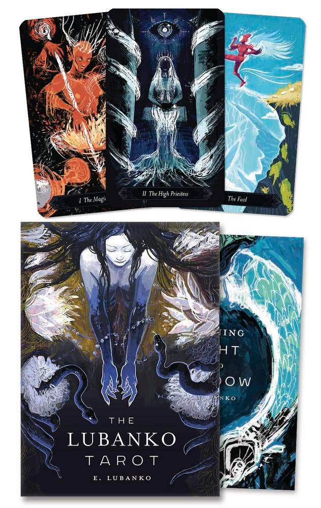 The Lubanko Tarot by E. Lubanko