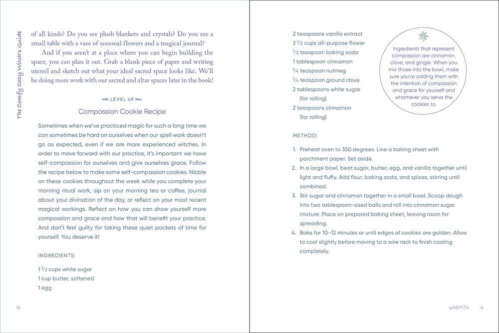 Comfy Cozy Witch’s Guide to Making Magic in Your Everyday Life by Jennie Blonde