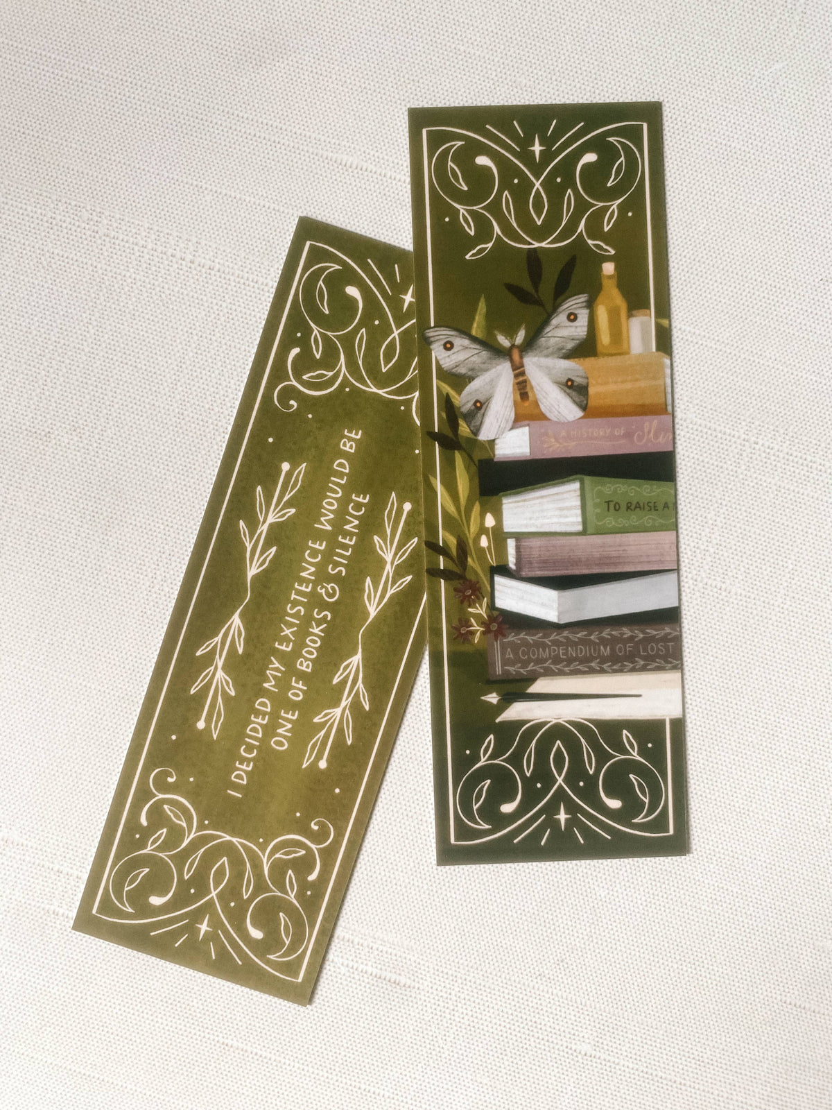 Matte Finish Art Print Bookmarks - Various Styles