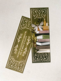Matte Finish Art Print Bookmarks - Various Styles
