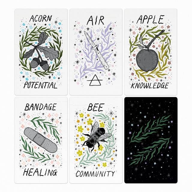 Found World Oracle Deck