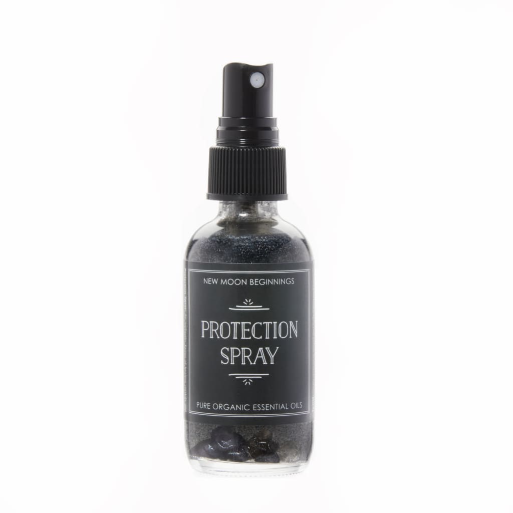 Protection Spray - Crystal Spray with black mica