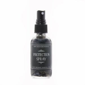 Protection Spray - Crystal Spray with black mica
