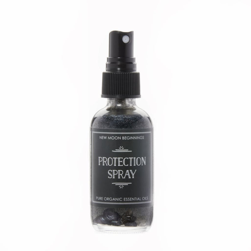 Protection Spray - Crystal Spray with black mica