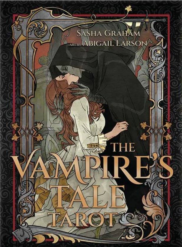 Vampire's Tale Tarot by Sasha Graham & Abigail Larson