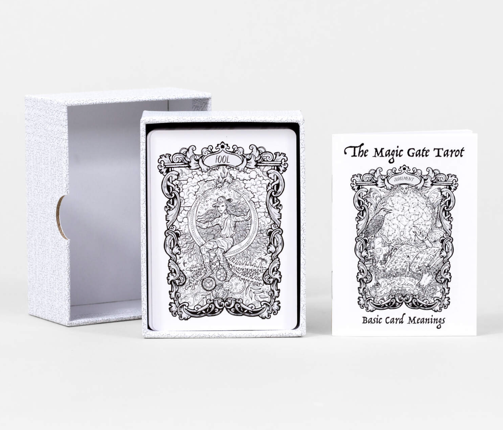 Magic Gate Tarot Deck and Guidebook by Vera Petruk