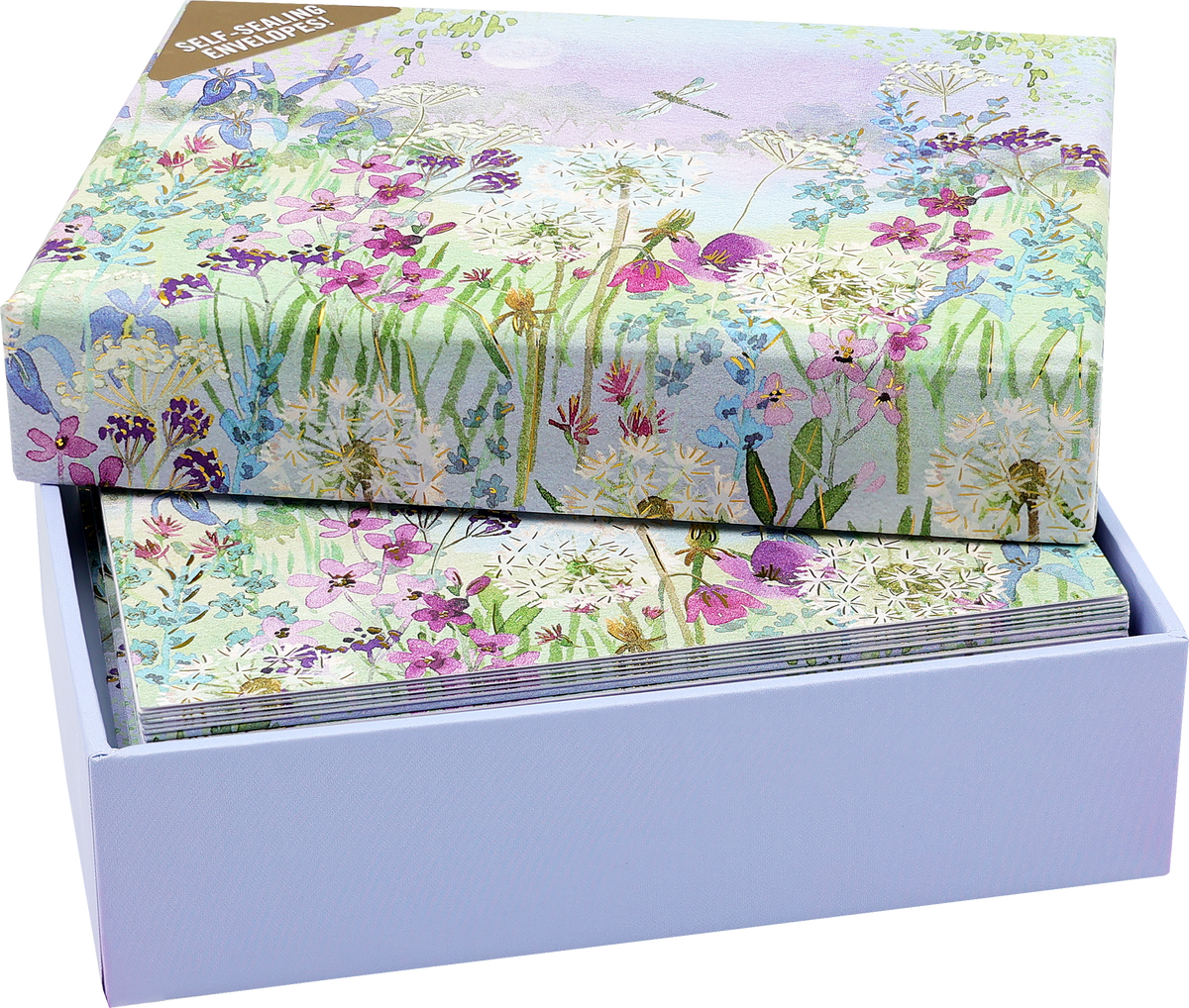 Dragonflies & Dandelions Note Cards