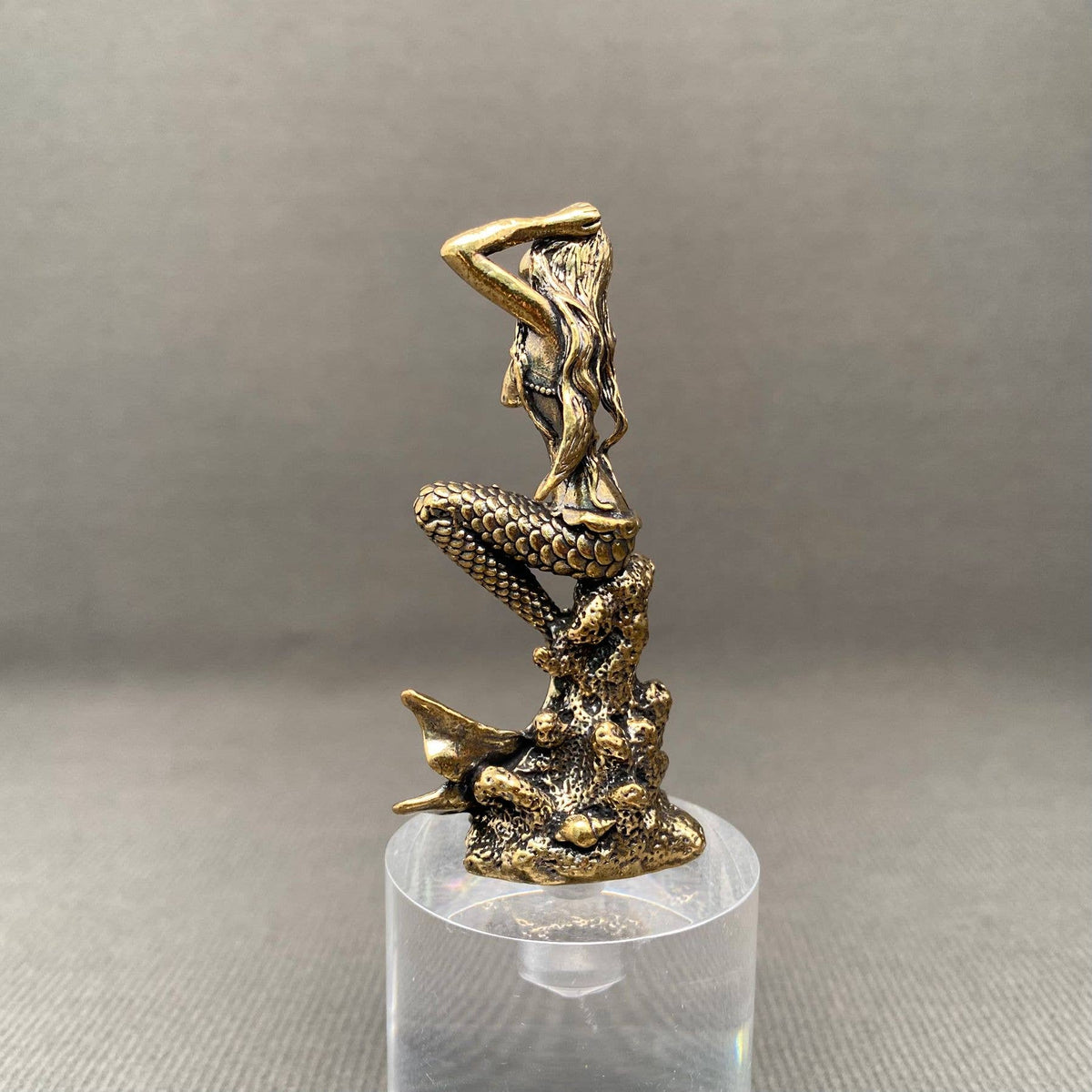Brass Mermaid Decoration