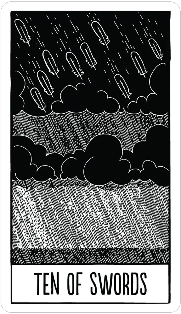 Star String Tarot by Eliza Kingsbury