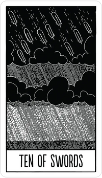 Star String Tarot by Eliza Kingsbury