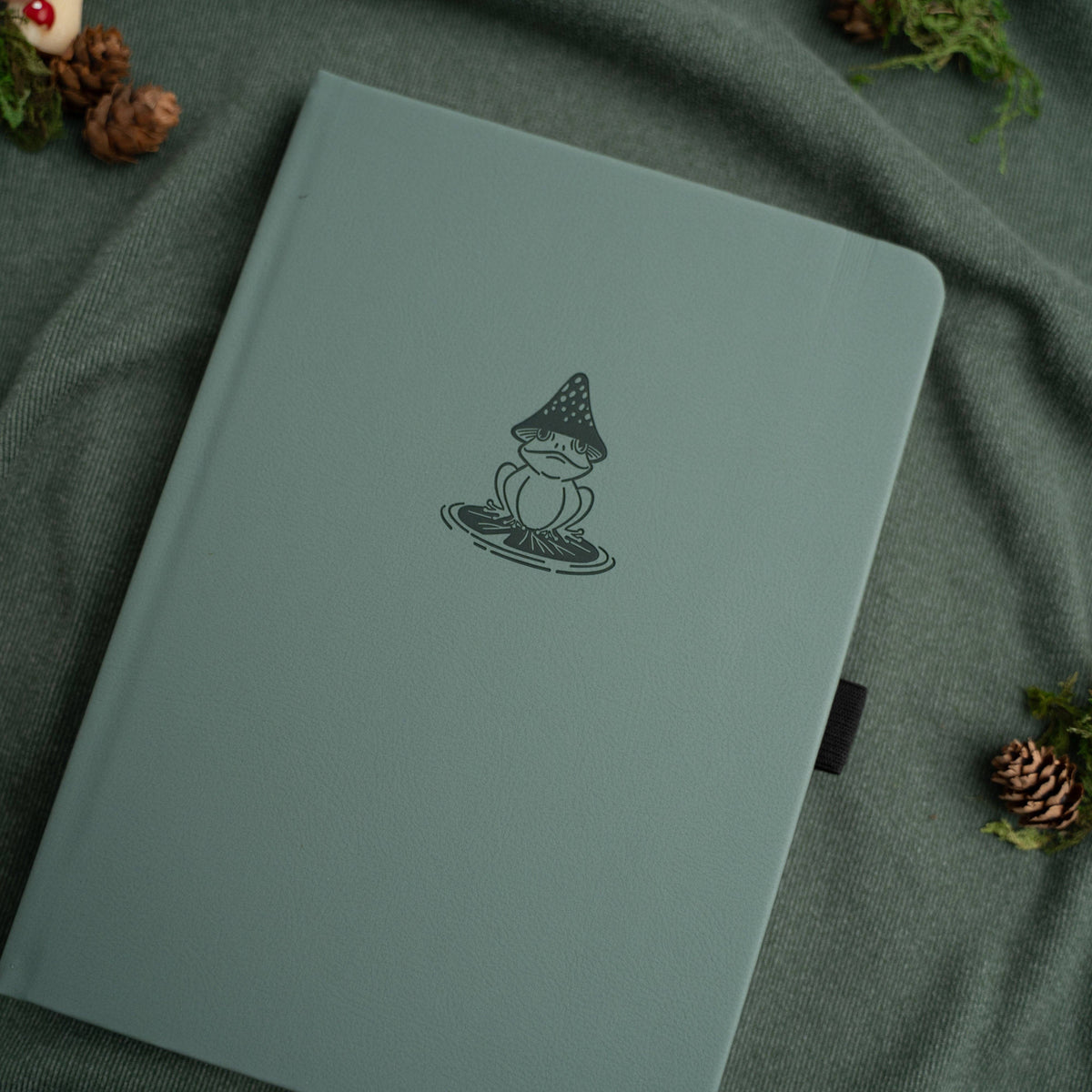 Dot Grid Frog Journal