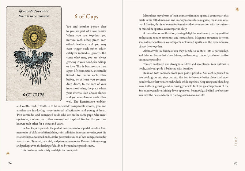 Tarot Emblemata by Nitasia Roland