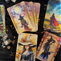 Witch Whispers Oracle by Ute Leilani Meuser & Lyra O’Brien