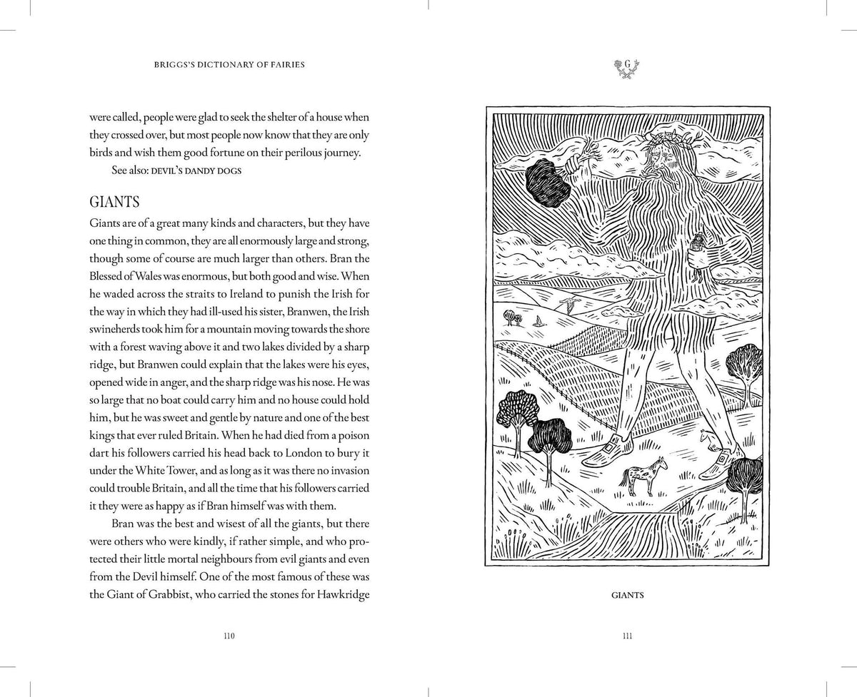 Brigg's Dictionary of Fairies by Katharine Briggs and Fee Greening